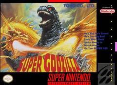 Nintendo SNES Super Godzilla